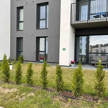 Apartmán Naujas 2 Kambariu Butas