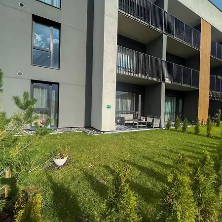 Apartament Naujas 2 Kambariu Butas *